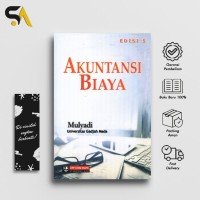 Image of Akuntansi Biaya Edisi 5