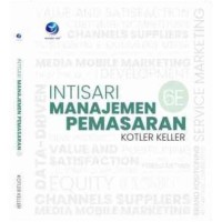 Image of Intisari Manajemen Pemasaran Edisi 6