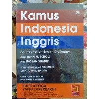 Image of Kamus Indonesia Inggris
