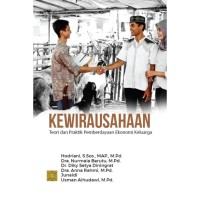 Image of Kewirausahaan: Teori & Praktik Pemberdayaan Ekonomi Keluarga