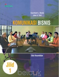 Image of Komunikasi Bisnis Edisi Kesembilan Jilid 1