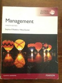 Image of Management Twelfth Edition Global Edition