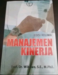 Image of Manajemen Kinerja Edisi Kelima