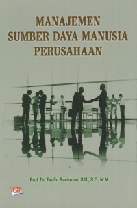 Image of Manajemen Sumber Daya Manusia Perusahaan