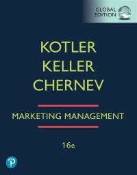 Image of Marketing Management Ed 16e