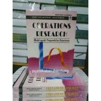 Image of Operations Research: Model-Model Pengambilan keputusan