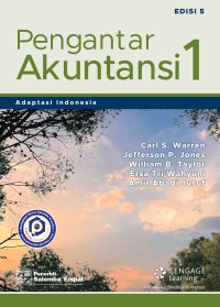 Image of Pengantar Akuntansi 1 Edisi 5