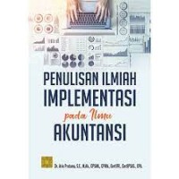 Image of Penulisan Ilmiah Implementasi Pada Ilmu Akuntansi