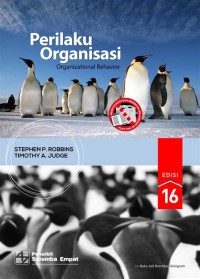 Image of Perilaku Organisasi (Organizational Behaviour) Edisi 16